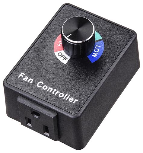 Variable Active Air Duct Fan Speed Controller Hydroponics Inline Exhaust - Contemporary ...