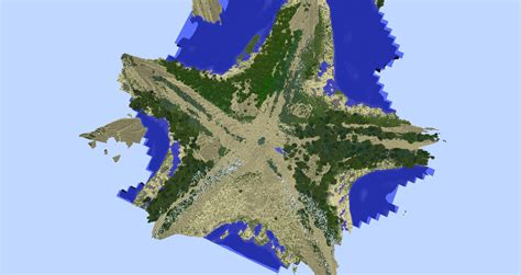 Starfish Island by GamblingUNIVERS Minecraft Map