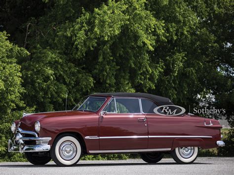 1950 Ford Custom DeLuxe Convertible | The Dingman Collection | RM Auctions