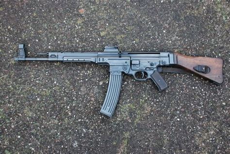 Pin on Sturmgewehr StG 44 or MP 43, MP 44