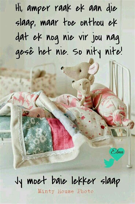 78 best Lekker Slaap images on Pinterest | Afrikaans, Goeie nag and Have a good night