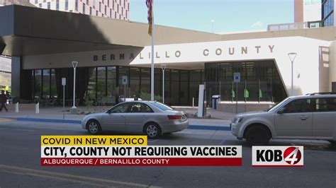 CABQ, Bernalillo County will not require employees to get COVID vaccine - KOB.com