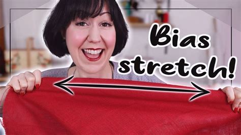 IS BIAS STRETCH THE SAME AS STRETCH FABRIC? And can you use a bias pattern and use stretch ...
