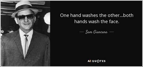 QUOTES BY SAM GIANCANA | A-Z Quotes