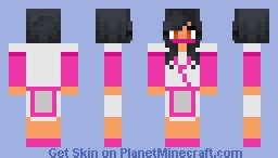 Aphmau Pink Ninja Minecraft Skin