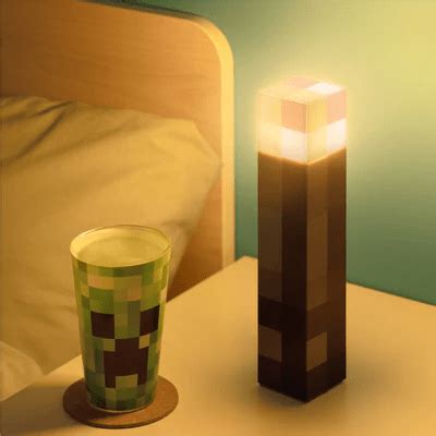 MINECRAFT TORCH LIGHT Is Available For Pre-Order In Japan! - funglr Games