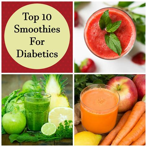 10 Delicious Smoothies for Diabetics - All Nutribullet Recipes