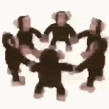 Happy Monkey Circle Happy GIF - Happy Monkey Circle Happy Monkey - Discover & Share GIFs