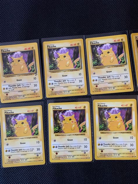 Pika Pika : r/pokemoncardcollectors