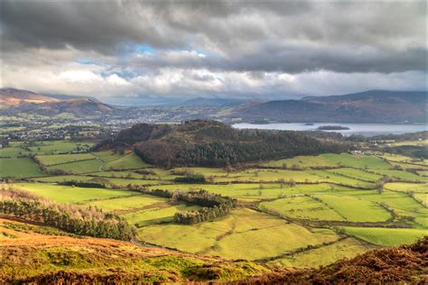 Barrow walk - walks from Braithwaite - north west fells - Lake District walks