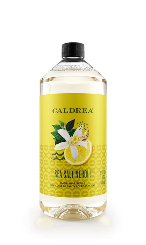 Sea Salt Neroli | Signature Home Scents | Caldrea