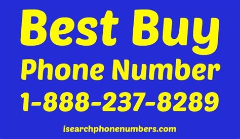 Best Buy Phone Number - Credit Card Customer Service, HR, Geek Squad