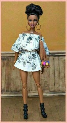 900+ Black Barbies & Fashion ideas | black barbie, barbie fashion ...