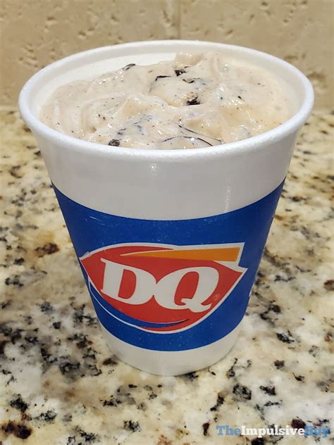 REVIEW: Dairy Queen Oreo Mocha Fudge Blizzard - The Impulsive Buy