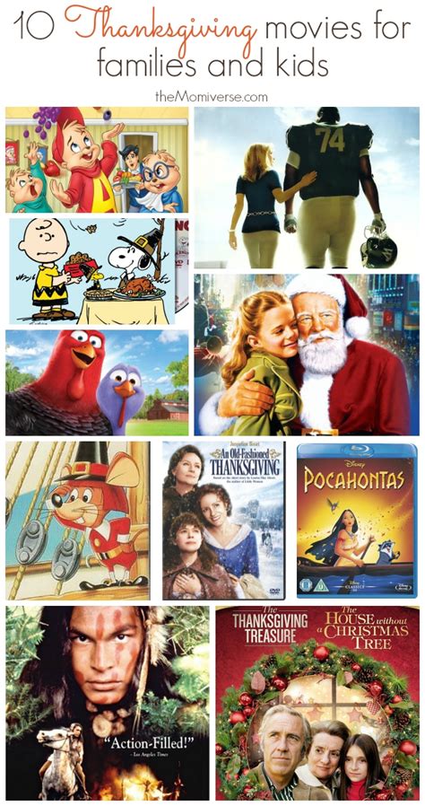 best thanksgiving movies for kids - Lai Bachman