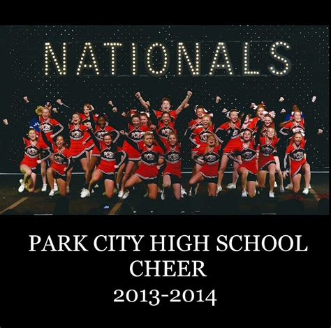 PARK CITY HIGH SCHOOL CHEER 2013-2014 by photomom59 | Blurb Books