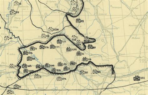 Normandy-Falaise Pocket Battle Map – Battle Archives