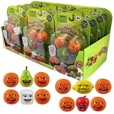 Annoying Orange Mini Kitchen Crew Figures 3-Pack Wave 1 Case