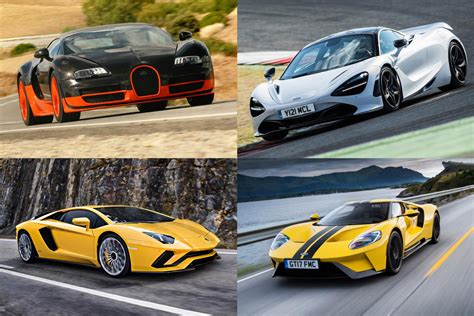 World's fastest production cars 2019 | Auto Express