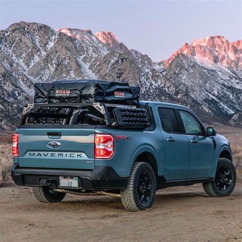 XTR1 Bed Rack for Ford Maverick – Xtrusion Overland