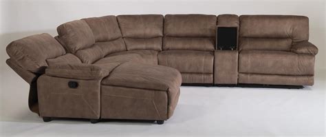 Flexsteel Latitudes - Delia Six Piece Power Reclining Sectional Sofa ...