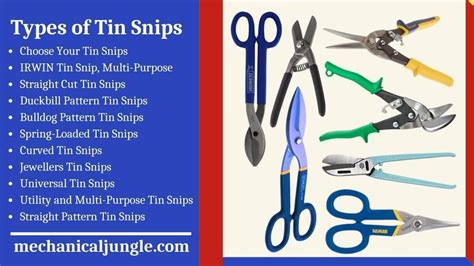 What are tin snips – Artofit