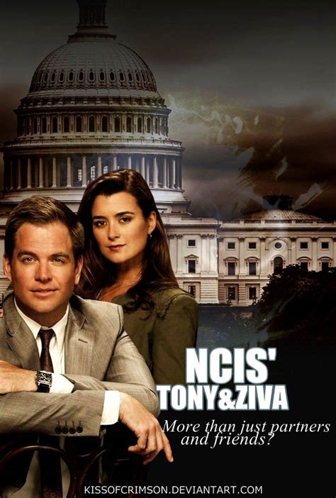 NCIS' Tony and Ziva by KissofCrimson on DeviantArt