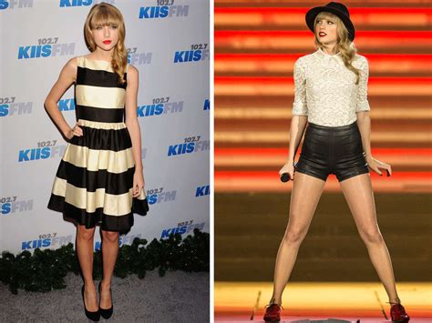 Taylor Swift Iconic Music Video Outfits - Image to u