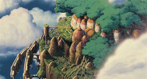 Laputa: Castle in The Sky (1986) — Of Humanity and Technology | by ...