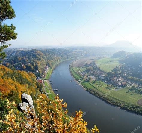 The Elbe River in Germany — Stock Photo © Edith60 #18381781