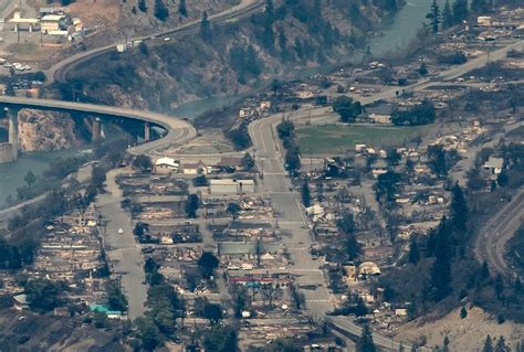 Fire destroys most of Lytton, B.C. and searches are on for some residents | Canada's National ...