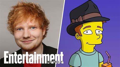 Ed Sheeran Coming To The Simpsons After Game Of Thrones Stint | News ...