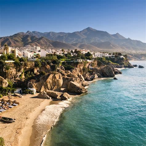 Travel Inspiration: The Beaches of Nerja, Spain | Traveler's Joy