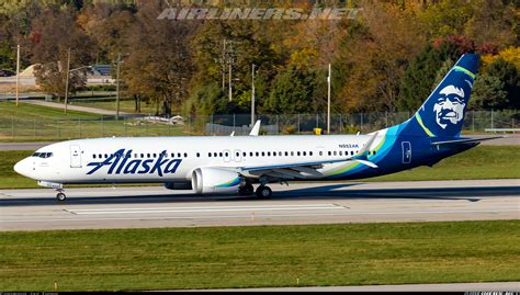 Boeing 737-9 MAX - Alaska Airlines | Aviation Photo #7033045 ...