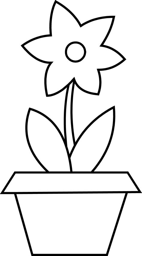 Free Black And White Cartoon Flowers, Download Free Black And White Cartoon Flowers png images ...