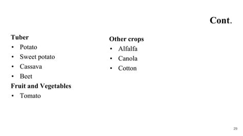 Applications of plant biotechnology | PPT