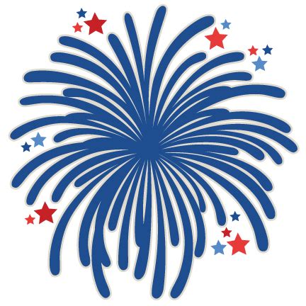Cut File Fireworks SVG 4th of July SVG Fireworks Cut File Cutting File ai-cases Embroidery Kits ...