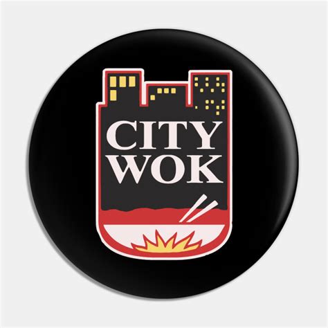 City Wok - South Park - Pin | TeePublic