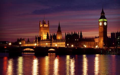 London at Night Wallpapers | HD Wallpapers | ID #5841
