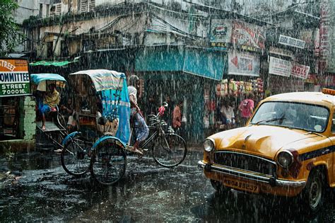 Monsoon - India, Kolkata | India photography, Amazing india, Travel ...