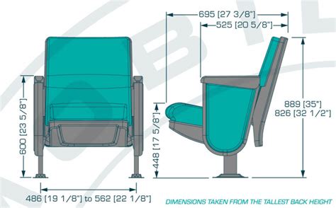 Classic Auditorium Seats - Preferred-Seating.com