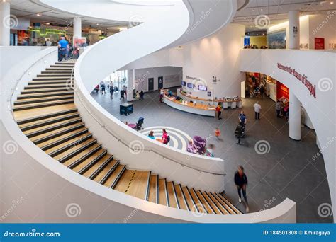 Visitors at the Museum of Liverpool Editorial Stock Photo - Image of ...