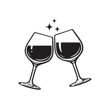 Clipart Wine Glass