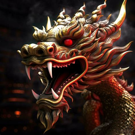 chinese new year dragon high quality 4k ultra hd 30664297 Stock Photo at Vecteezy