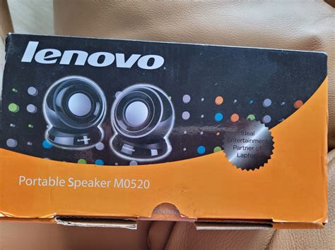 Lenovo Portable Speaker M0520, Audio, Soundbars, Speakers & Amplifiers ...