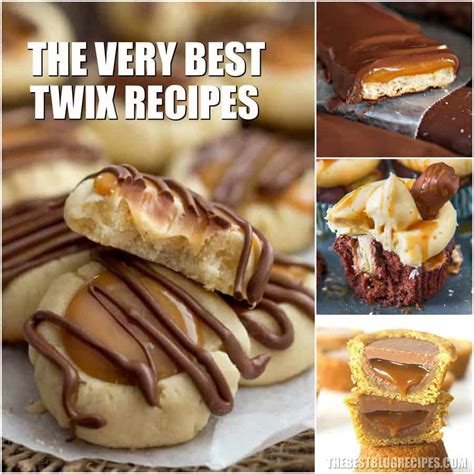 Best Homemade Twix Dessert Recipes - The Best Blog Recipes