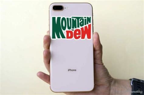 Mountain Dew Throwback Logo Sticker / Vinyl Decal | 10 Sizes ...