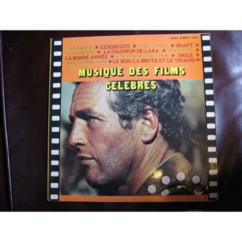 Musique des films célèbres de SOUNDTRACKS, 33T chez aristophane