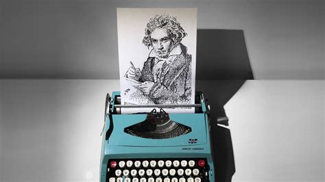 Meet James Cook. He Is A Typewriter Artist Who Creates Stunning Artwork ...