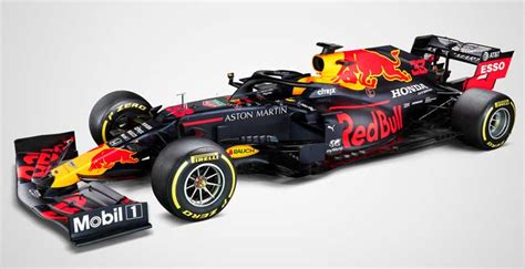 Red Bull Racing revela su nuevo auto de Fórmula 1: RB16